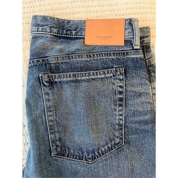 MOUSSY CARVERS SLIM TAPERED JEAN BLUE 36x30 NEW NWT - Picture 7 of 11